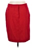 Calvin Klein Solid Red Formal Skirt Size 8 - photo 1