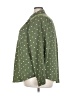 Torrid 100% Polyester Polka Dots Green Long Sleeve Blouse Size 3X Plus (3) - photo 5