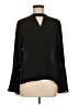 Violet & Claire 100% Polyester Black Long Sleeve Blouse Size M - photo 1