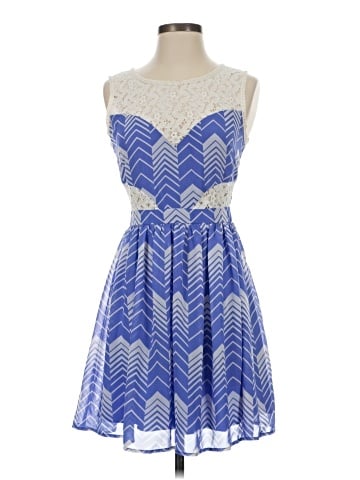 City Triangles Cocktail Dress (view 1)