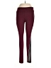 Body Instinct Color Block Burgundy Active Pants Size L - photo 1