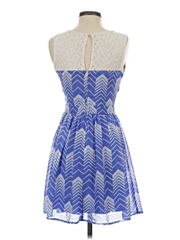City Triangles Cocktail Dress (view 2)