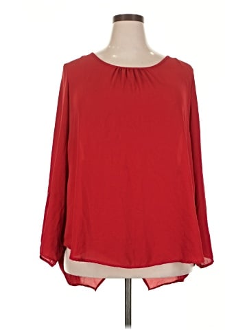 Truth 3/4 Sleeve Blouse (view 1)