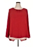 Truth 100% Polyester Red 3/4 Sleeve Blouse Size 3X - photo 1