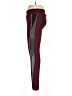 Body Instinct Color Block Burgundy Active Pants Size L - photo 5