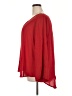 Truth 100% Polyester Red 3/4 Sleeve Blouse Size 3X - photo 5