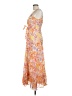 MSK Paisley Orange Casual Dress Size M - photo 5