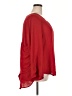Truth 100% Polyester Red 3/4 Sleeve Blouse Size 3X - photo 4