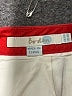 Boden Color Block Red Casual Skirt Size 4R - photo 3