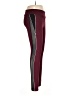 Body Instinct Color Block Burgundy Active Pants Size L - photo 4