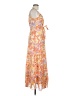 MSK Paisley Orange Casual Dress Size M - photo 4