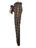 Shein Plaid Brown Casual Pants Size 2 - photo 5