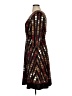 Studio I Argyle Black Cocktail Dress Size 14 (petite) - photo 5