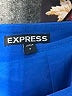 Express Blue Formal Skirt Size 6 - photo 4