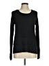 Manoukian Black Pullover Sweater Size M - photo 1