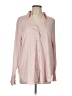 H&M Pink Long Sleeve Blouse Size L - photo 1