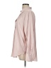H&M Pink Long Sleeve Blouse Size L - photo 5