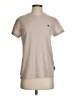 MARIACHER. Solid Tan Short Sleeve T-Shirt Size S - photo 1
