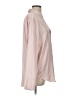 H&M Pink Long Sleeve Blouse Size L - photo 4