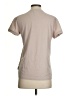 MARIACHER. Solid Tan Short Sleeve T-Shirt Size S - photo 2