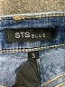 STS Blue Blue Denim Shorts Size 3 - photo 3
