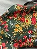 Unbranded Floral Black Sleeveless Top Size XS (estimated) - photo 7