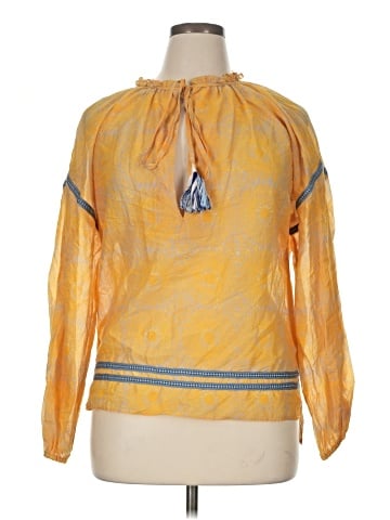 Lemlem Long Sleeve Blouse (view 1)