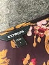 Express 100% Polyester Floral Black Short Sleeve Blouse Size S - photo 7