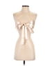 Shein 100% Polyester Tan Tank Top Size 4 - photo 1