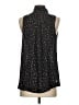 Free People 100% Polyester Black Sleeveless Blouse Size XS - photo 2
