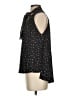 Free People 100% Polyester Black Sleeveless Blouse Size XS - photo 5