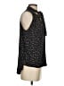 Free People 100% Polyester Black Sleeveless Blouse Size XS - photo 4