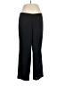 Travelsmith 100% Polyester Solid Black Dress Pants Size XL - photo 1
