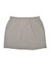 RBX Solid Gray Casual Skirt Size XL - photo 1