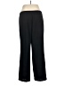 Travelsmith 100% Polyester Solid Black Dress Pants Size XL - photo 2