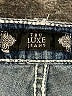 Tru Luxe Jeans Hearts Silver Jeans Size 29 waist - photo 7