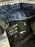 Tru Luxe Jeans Hearts Silver Jeans Size 29 waist - photo 9