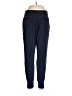 Athleta Solid Blue Track Pants Size L - photo 1