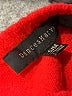 Dance & Marvel Color Block Red Pullover Sweater Size Sm - Med - photo 7