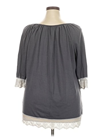 Lee 3/4 Sleeve Blouse (view 2)