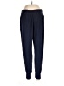 Athleta Solid Blue Track Pants Size L - photo 2