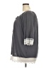Lee Gray 3/4 Sleeve Blouse Size 2X - photo 5