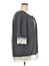 Lee Gray 3/4 Sleeve Blouse Size 2X - photo 4