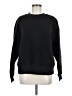 Everlane 100% Polyester Solid Black Pullover Sweater Size M - photo 1