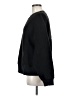 Everlane 100% Polyester Solid Black Pullover Sweater Size M - photo 5