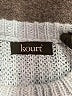 Kourt Blue Pullover Sweater Size L - photo 7