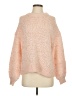 Madewell Marled Pink Pullover Sweater Size S - photo 1