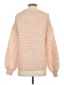 Madewell Marled Pink Pullover Sweater Size S - photo 2