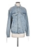 Assorted Brands Blue Denim Jacket Size S - photo 1
