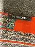 Papermoon 100% Polyester Orange Kimono Size L - photo 7